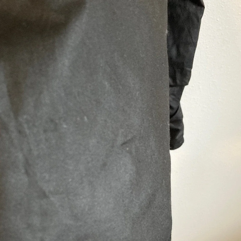 J Crew Barbour® Erma waxed jacket Size 14 Black - Picture 9 of 9